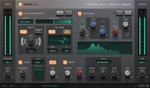 Solid State Logic SSL Native Guitarstrip